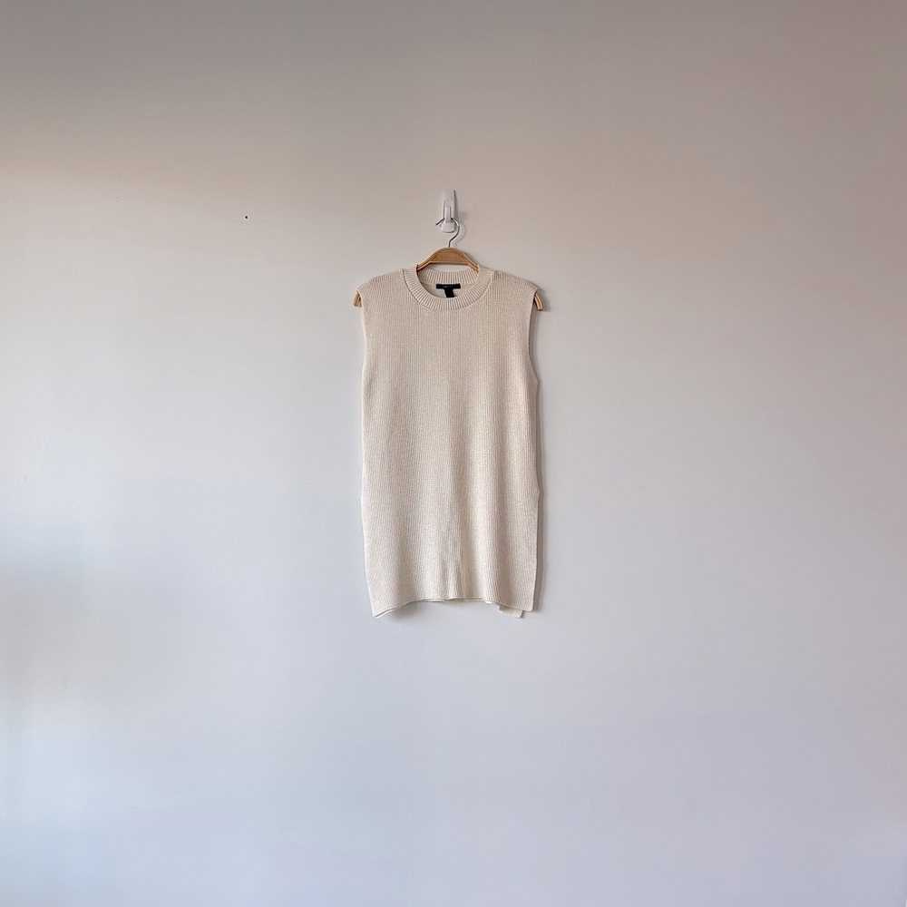 Forever 21 Knit Muscle Tunic Top